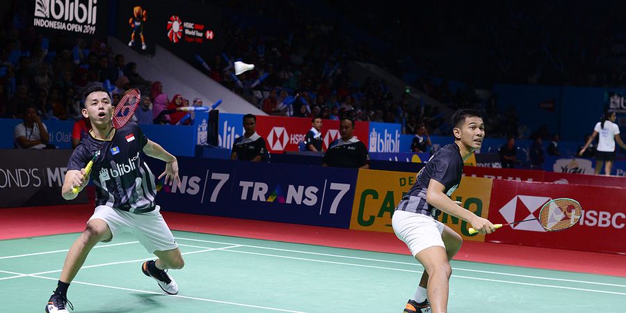 Japan Open 2019 - Lolos ke Babak Kedua, Fajar/Rian Ingin Tampil Konsisten