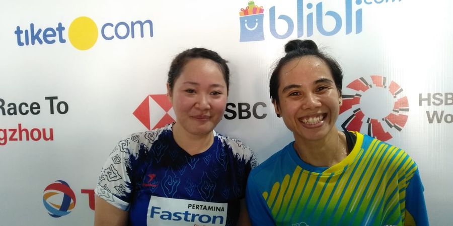 Indonesia Open 2019 - Nadya/Tiara Mengaku  Banyak Belajar Pasca Dikalahkan Unggulan Pertama