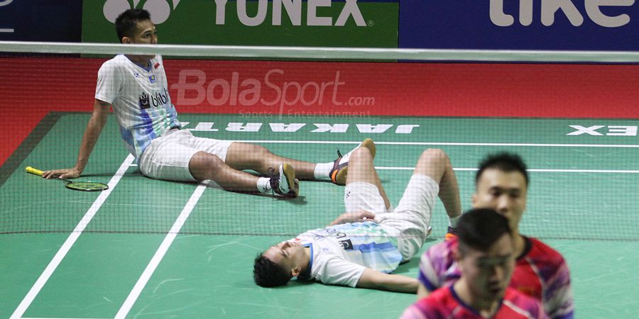 Hasil Undian Hylo Open 2021 - Potensi Laga Aneh Fajar/Rian vs Duet Jawara dan Crazy Rich Denmark