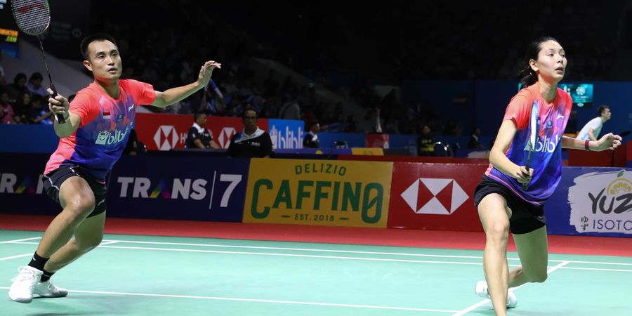 Hasil Japan Open 2019 - Hafiz/Gloria Raih Kemenangan Usai Bekuk Wakil Malaysia