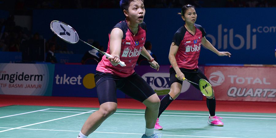 Hasil Indonesia Open 2019 - Greysia/Apriyani Disingkirkan Wakil Korea