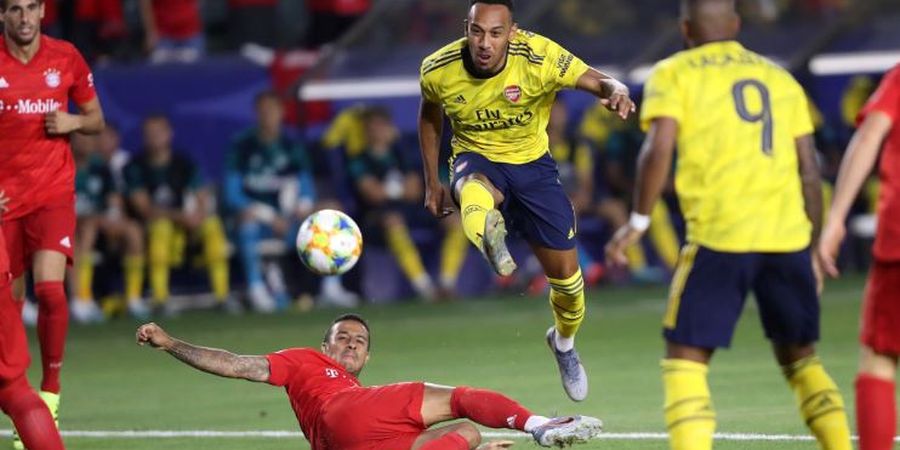 Hasil  ICC 2019 - Berkat Pemain Muda, Arsenal Menang Tipis atas Bayern Muenchen