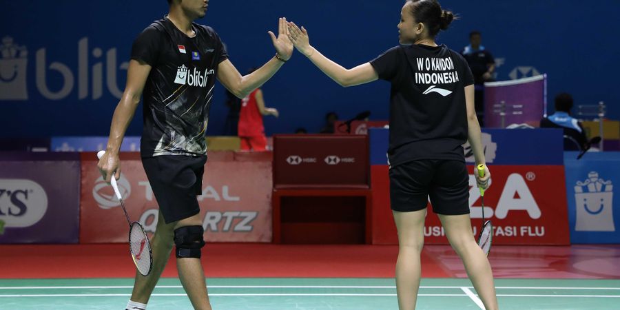 Pesan Liliyana Natsir kepada Tontowi soal Winny Oktavina Kandow