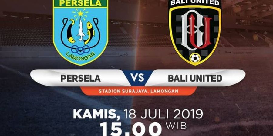 Link Live Streaming Persela Lamongan Vs Bali United, Laga Pekan Kesembilan Liga 1 2019