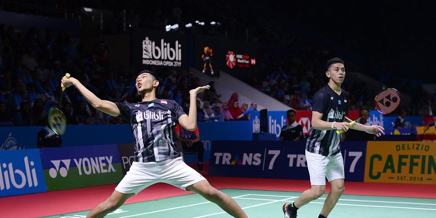 Indonesia Open 2019 - Fajar/Rian: Kami Sudah Lebih Fokus dan Siap