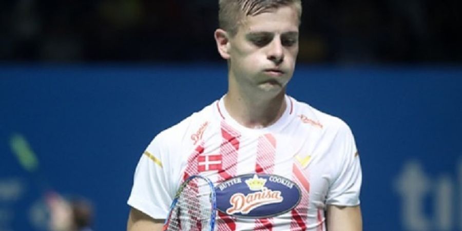 Dikalahkan Jojo di Korea Open 2019, Vittinghus Klaim Bermain Lebih Baik