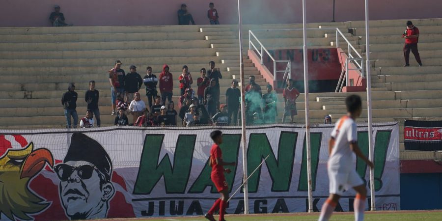 Kebobolan Satu Gol, Timnas U-19 Indonesia Menang Atas Persibo