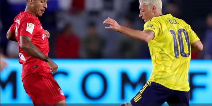 Hasil Babak I - Arsenal Tertahan 0-0 dari Bayern Muenchen di ICC 2019