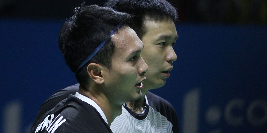 Hasil Thailand Open 2019 - Ahsan/Hendra Tersisih Lewat Laga Rubber