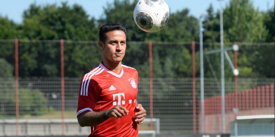 Liverpool Temui Kata Sepakat untuk Boyong Thiago Alcantara dari Bayern Muenchen