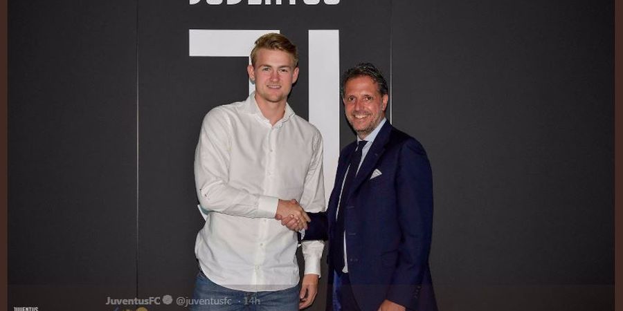 Kebobolan 9 Gol dalam 5 Laga, Matthijs de Ligt Jadi Titik Lemah Juventus