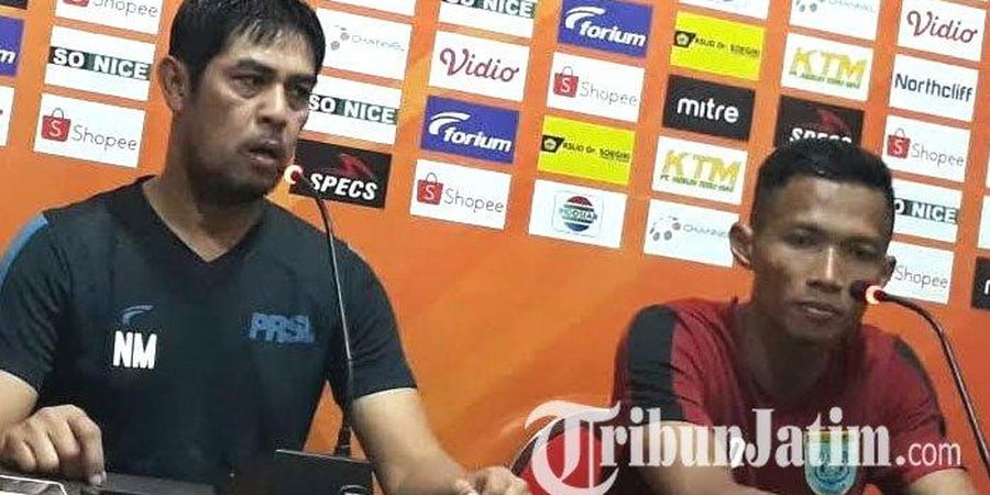 Semen Padang Vs Persela, Nil Maizar Sudah Kantongi Kekuatan Tuan Rumah