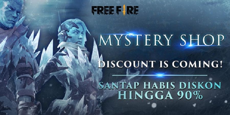 Sekolah Lebih Seru dengan Free Fire Mystery Shop dan Back To School Event