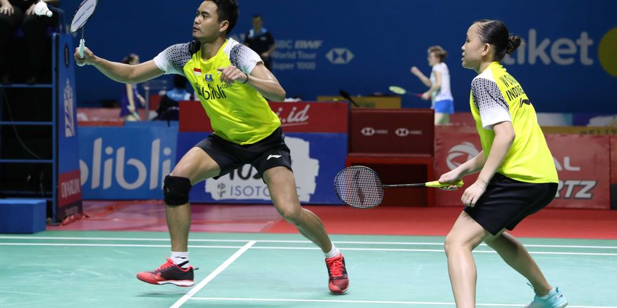 Indonesia Open 2019 - Tontowi: Kami Kurang Licik di Lapangan