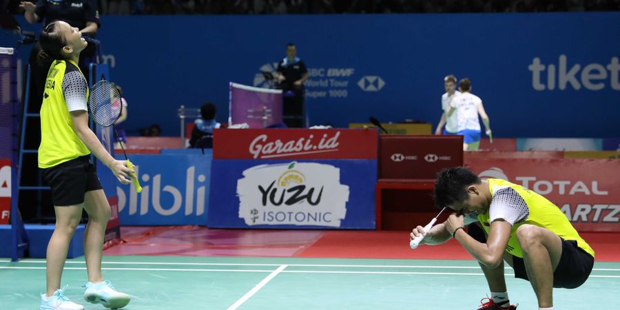 Rekap Indonesia Open 2019 - Tuan Rumah Sisakan 2 Wakil pada Semifinal