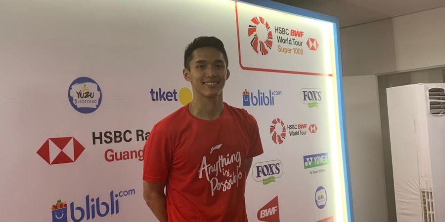 Indonesia Open 2019 - Jonatan Sebut Kekalahannya Disebabkan Hal Kecil