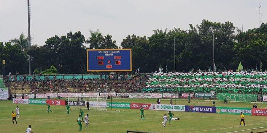 Menang Atas Blitar United, PSMS Rajai Klasemen Wilayah Barat Liga 2   