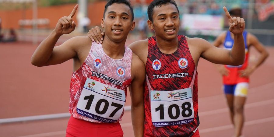 ASEAN Schools Games 2019 - Indonesia Tambah Pundi Medali dari Pelari Kembar