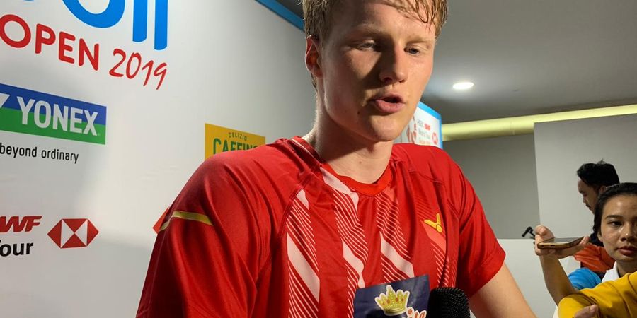 Anders Antonsen Sempat Tak Fokus pada All England Open 2020 karena Virus Corona