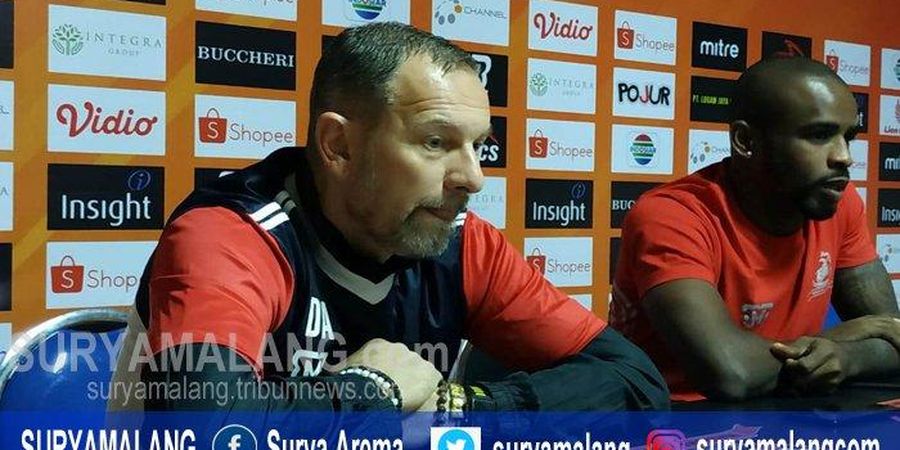 Dejan Antonic Resmi Mundur dari Madura United