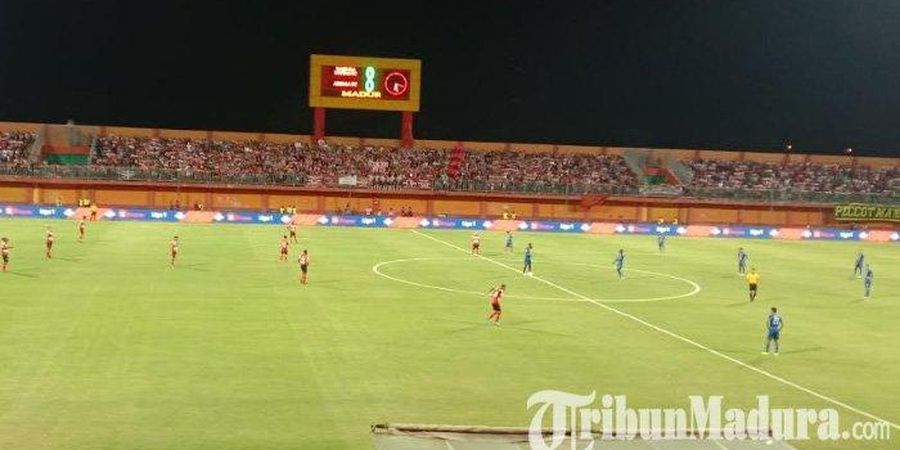 Dua Stadion Disiapkan Madura United, Imbas Renovasi Stadion Gelora Ratu Pamelingan