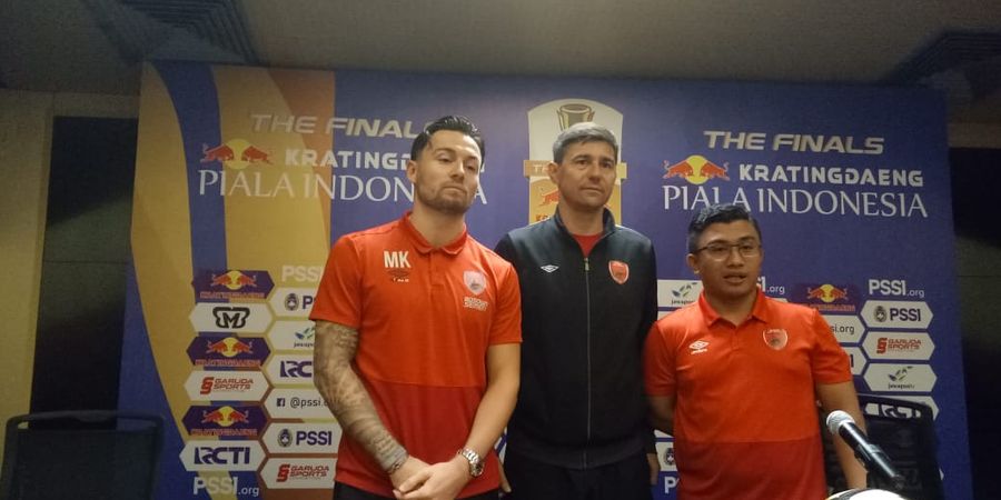 Persija Dapat Dua Amunisi Baru untuk Final, Pelatih PSM Santai