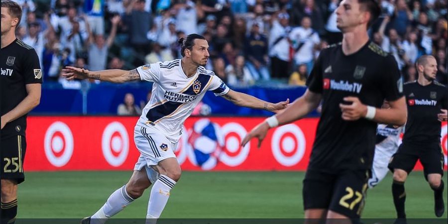 Disikut Ibrahimovic, Tulang Tengkorak Bek Ini Sampai Penyok   