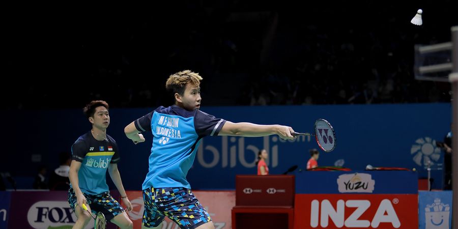 Indonesia Open 2019 - Li/Liu Penasaran Ingin Kalahkan Marcus/Kevin