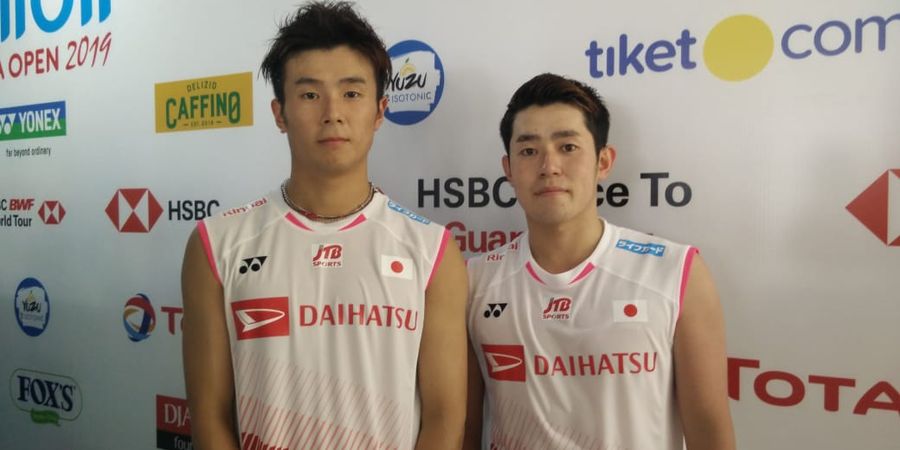 Indonesia Open 2019 - Takuro Hoki/Yugo Kobayashi Nilai Ahsan/Hendra Pemain Legenda