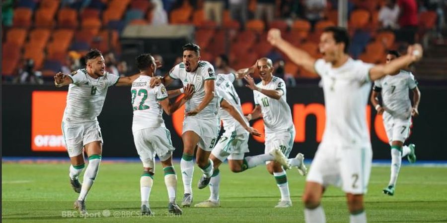 5 Fakta Kemenangan Aljazair atas Senegal pada Final Piala Afrika 2019