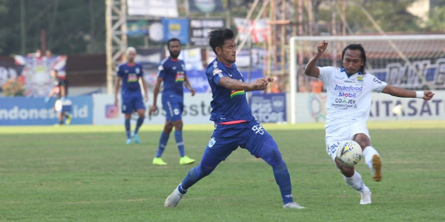 Persib Bandung Jamu Bali United dan Kembali Kehilangan Satu Pemain