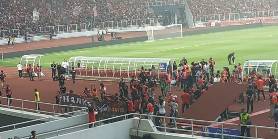 Final Piala Indonesia - Suporter PSM Ucapkan Terima Kasih ke The Jak Mania