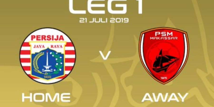 Link Live Streaming Final Piala Indonesia, Persija Vs PSM Makassar