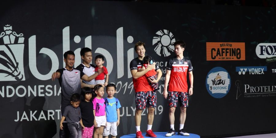 Rekap Hasil Final Indonesia Open 2019 - Marcus/Kevin Berjaya, Jepang Sabet Juara Umum