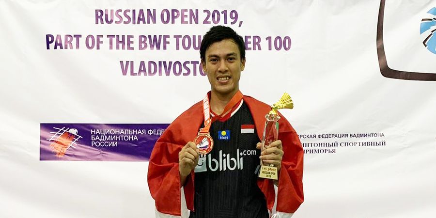 Hasil Russian Open 2019 - 3 Gelar Juara Jadi Milik Indonesia