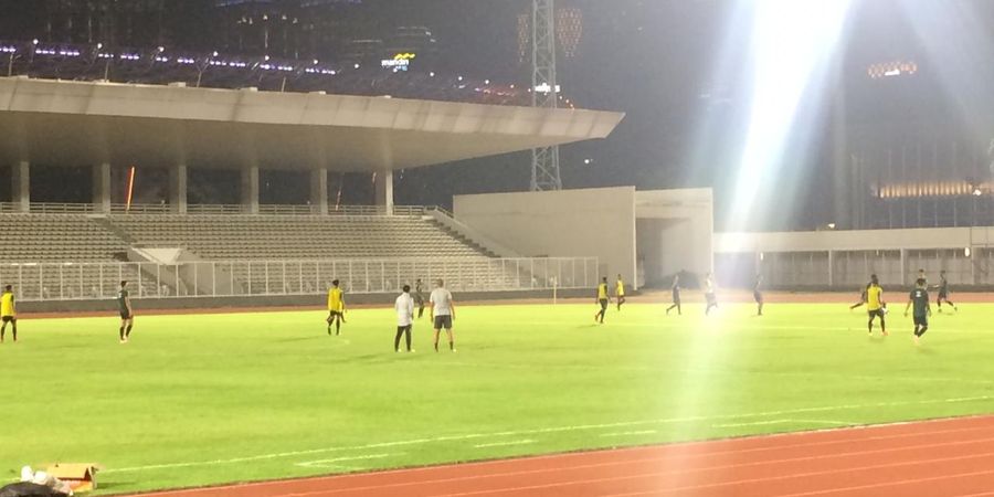 Empat Pemain Absen pada Latihan Perdana Timnas U-23 Indonesia