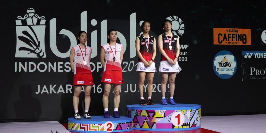 Ganda Putri Jepang Waspadai Kekuatan Korea Jelang Olimpiade 2020