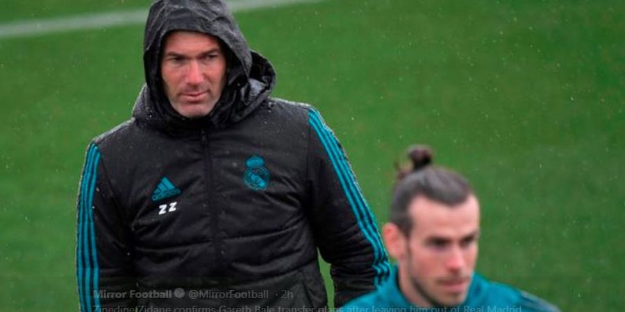 Bukan Zidane, Orang Ini yang Minta Bale Tak Main Lawan Muenchen