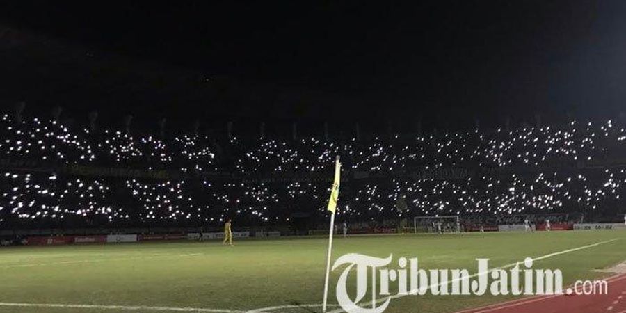 Lampu Stadion GBT Sempat Padam, Persebaya Ambil Tindakan Cepat