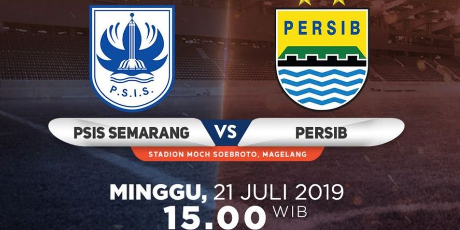 Link Live Streaming PSIS Semarang Vs Persib Bandung         