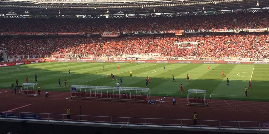 Ryuji Utomo Bawa Persija Atasi PSM di Final Pertama Piala Indonesia