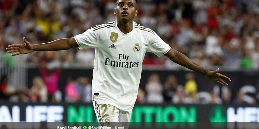 VIDEO - Bak Karma, Bek Muenchen Ejek Wonderkid Madrid Sebelum Gawangnya Kebobolan