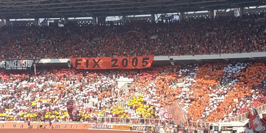 Piala Indonesia - The Jakmania Ingin Persija Hapus Memori Final 2005