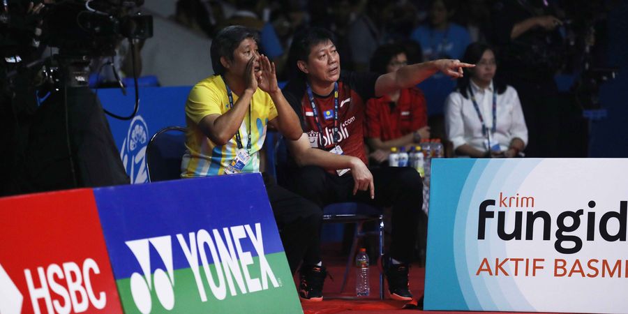 Indonesia Open 2019 - Sudah Pastikan Gelar, Herry IP Ogah Terlena