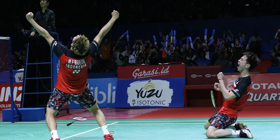  5 Fakta Menarik yang Tersaji pada Final Indonesia Open 2019