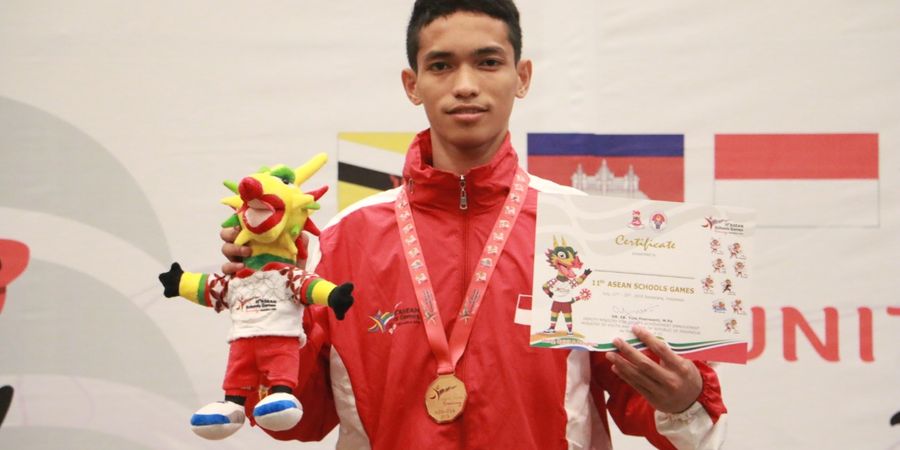 ASEAN Schools Games 2019 - Zaki Persembahkan Emas Perdana dari Pencak Silat