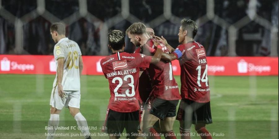 Susunan Pemain Tira Persikabo Vs Bali United, Garang di Lini Depan