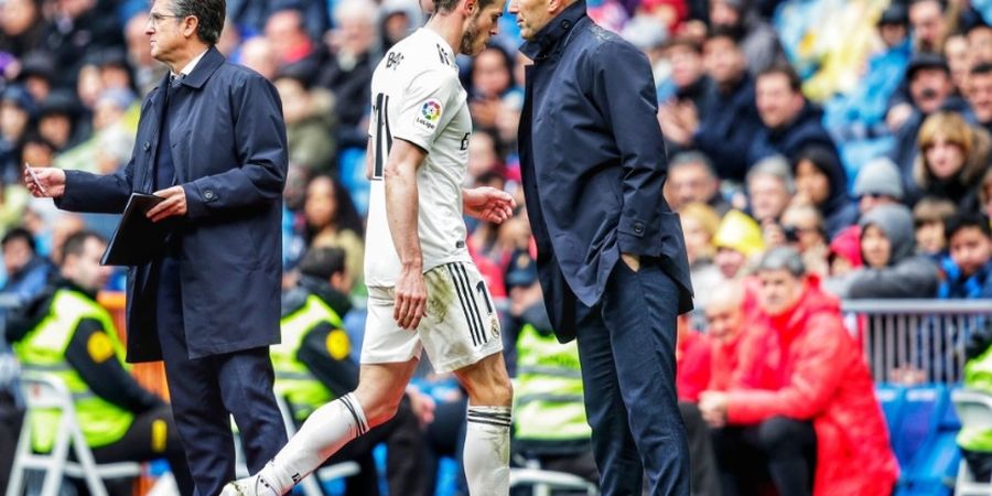 Eks Presiden Madrid Bongkar Penyebab Hubungan Tak Langgeng Zidane-Bale