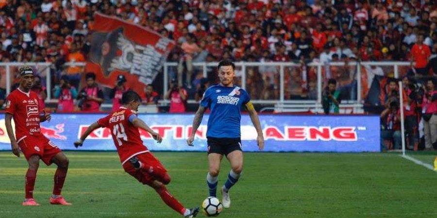 Jadwal Siaran Langsung Indosiar Persija Vs PSM, Hari Ini Laga Tunda Pekan Ketujuh