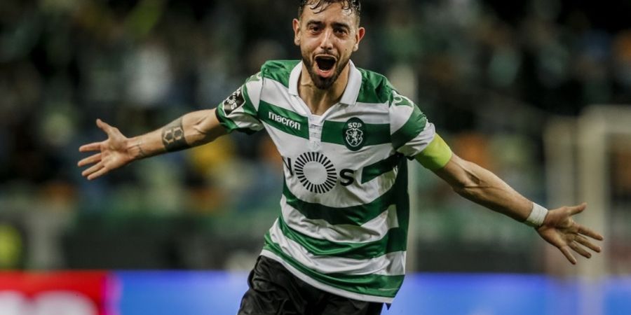 Man United Akhirnya Naikkan Tawaran untuk Bruno Fernandes